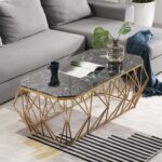 طاولة قهوة رخام للمجالس