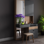 ⁦تسريحة بمرآة طولية⁩ - الصورة ⁦2⁩