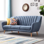 ⁦كنبة مودرن ثلاثية بعدة ألوان⁩ - الصورة ⁦5⁩