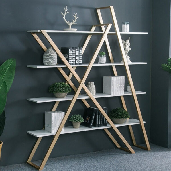 خزانة كتب بتصميم عصري مميز