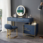 ⁦تسريحة مودرن شيك مع مقعد ومرآة⁩ - الصورة ⁦2⁩