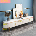 ⁦طقم طاولات عصري مكون من ثلاث قطع⁩ - الصورة ⁦5⁩