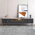 ⁦طاولة تلفاز بتصميم حديث⁩ - الصورة ⁦4⁩