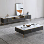 طاولة تلفاز بتصميم حديث