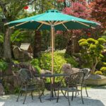 ⁦مظلة جلسة خارجية بتصميم مميز⁩ - الصورة ⁦2⁩