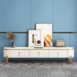 ⁦طقم طاولات عصري مكون من ثلاث قطع⁩ - الصورة ⁦3⁩