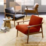 ⁦كرسي مفرد بتصميم مريح⁩ - الصورة ⁦2⁩