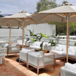 ⁦مظلة جلسة خارجية بتصميم مميز⁩ - الصورة ⁦5⁩