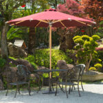 ⁦مظلة جلسة خارجية بتصميم مميز⁩ - الصورة ⁦4⁩