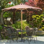 ⁦مظلة جلسة خارجية بتصميم مميز⁩ - الصورة ⁦3⁩