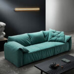 ⁦كنبة مريحة بتصميم فريد⁩ - الصورة ⁦2⁩