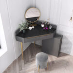 ⁦تسريحة غرفة نوم بسطح رخامي⁩ - الصورة ⁦2⁩