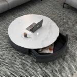 ⁦طاولة قهوة رخام شيك⁩ - الصورة ⁦3⁩