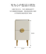 ⁦طاولة جانبية فاخرة بدرجين⁩ - الصورة ⁦4⁩