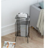 ⁦طاولة جانبية بخزانة بألوان مميزة⁩ - الصورة ⁦2⁩