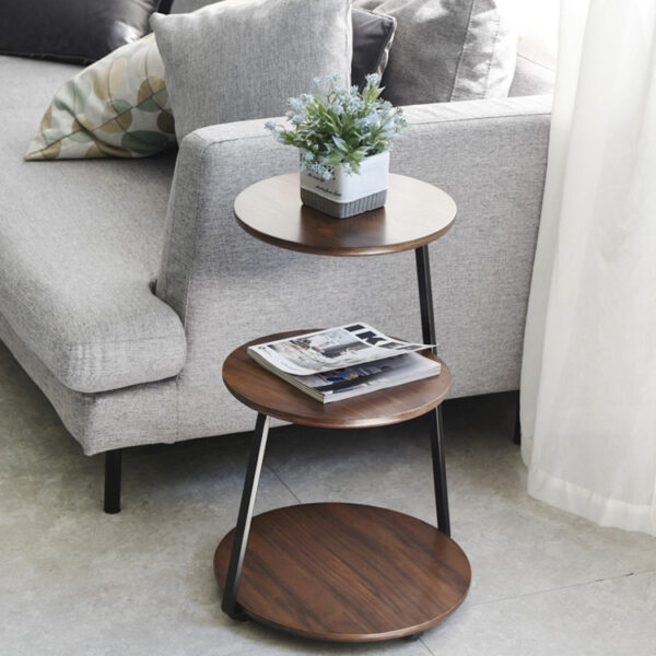 طاولة قهوه بعدة طبقات