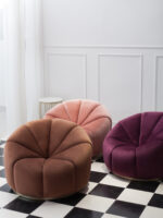 ⁦كرسي منفرد بتصميم مقعد مميز⁩ - الصورة ⁦6⁩