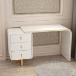 ⁦طاولة تسريحة مودرن بتصميم مميز⁩ - الصورة ⁦6⁩