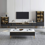 ⁦طاولة تلفاز بتصميم حديث⁩ - الصورة ⁦2⁩