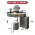 ⁦تسريحة غرفة نوم بسطح رخامي⁩ - الصورة ⁦6⁩