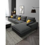 ⁦كنبة زاوية بتصميم راقي⁩ - الصورة ⁦2⁩