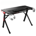 ⁦طاوله مكتب مخصصة للجيمر متعددة التقنيات⁩ - الصورة ⁦2⁩