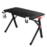 ⁦طاوله مكتب مخصصة للجيمر متعددة التقنيات⁩ - الصورة ⁦3⁩