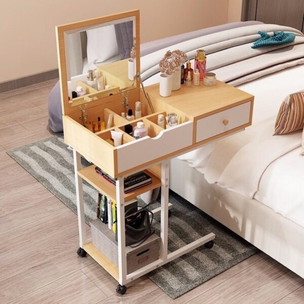 طاولة تسريحة متنقلة