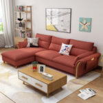 ⁦كنبة زاوية حديثة و مريحة بعدة ألوان⁩ - الصورة ⁦4⁩