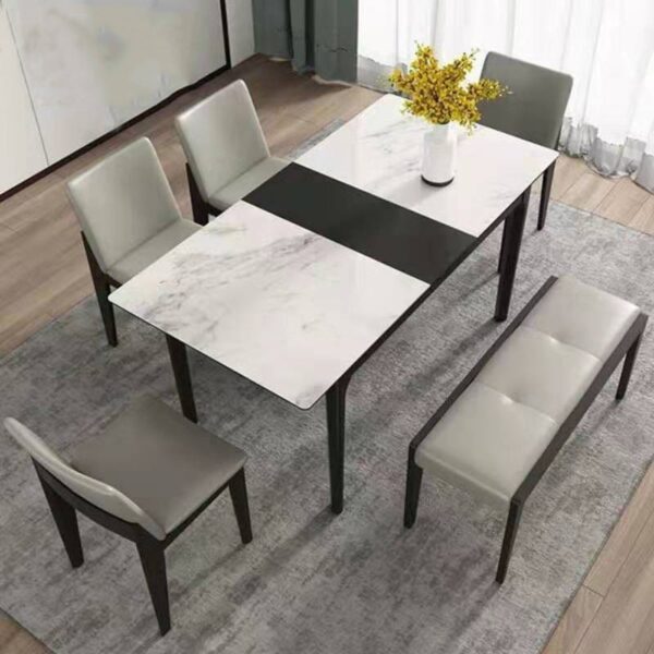 طاولة طعام مودرن من السيراميك