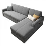 ⁦كنبة زاوية سرير من القماش متعددة الوظائف⁩ - الصورة ⁦10⁩