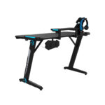 ⁦طاولة كمبيوتر للقيمنق مع حامل لشاشة⁩ - الصورة ⁦3⁩