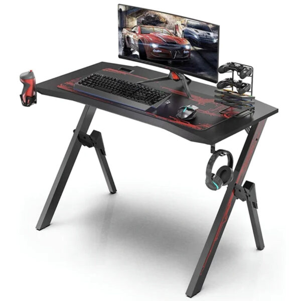 طاولة كمبيوتر قيمنق بتصميم فريد مذهل