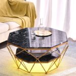 ⁦طاولة رخام عصرية⁩ - الصورة ⁦3⁩