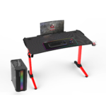 ⁦طاولة كمبيوتر للقيمنق بقاعدة متينة⁩ - الصورة ⁦4⁩