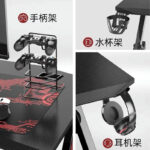 ⁦طاولة كمبيوتر قيمنق بتصميم فريد مذهل⁩ - الصورة ⁦4⁩