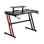 ⁦طاولة كمبيوتر قيمنق مميزة مع حامل لشاشة⁩ - الصورة ⁦2⁩