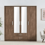 ⁦خزانة ملابس 4 أبواب - ساترن⁩ - الصورة ⁦2⁩