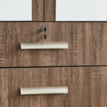 ⁦خزانة ملابس 4 أبواب - ساترن⁩ - الصورة ⁦6⁩