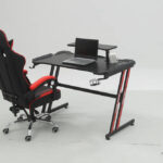 طاولة كمبيوتر قيمنق مميزة مع حامل لشاشة