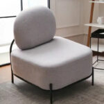 ⁦كرسي مودرن بتصميم اوروبي⁩ - الصورة ⁦3⁩