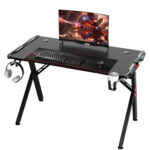 طاوله مكتب مخصصة للجيمر متعددة التقنيات