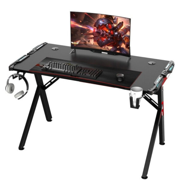 طاوله مكتب مخصصة للجيمر متعددة التقنيات