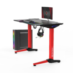 طاولة كمبيوتر للقيمنق بقاعدة متينة