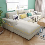 ⁦كنبة زاوية مودرن بتصميم عصري⁩ - الصورة ⁦8⁩