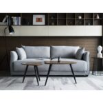 ⁦طاولة قهوة منقسمة بتصميم عصري جذاب⁩ - الصورة ⁦3⁩