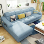 ⁦كنبة زاوية مودرن بتصميم عصري⁩ - الصورة ⁦7⁩