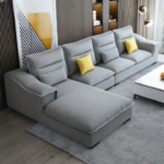 كنبة زاوية بتصميم راقي