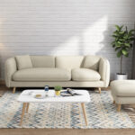 ⁦كنبة ثلاث مقاعد مع بوف جانبي⁩ - الصورة ⁦4⁩