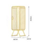 ⁦خزانة ملابس من معدن عالي الجودة⁩ - الصورة ⁦8⁩